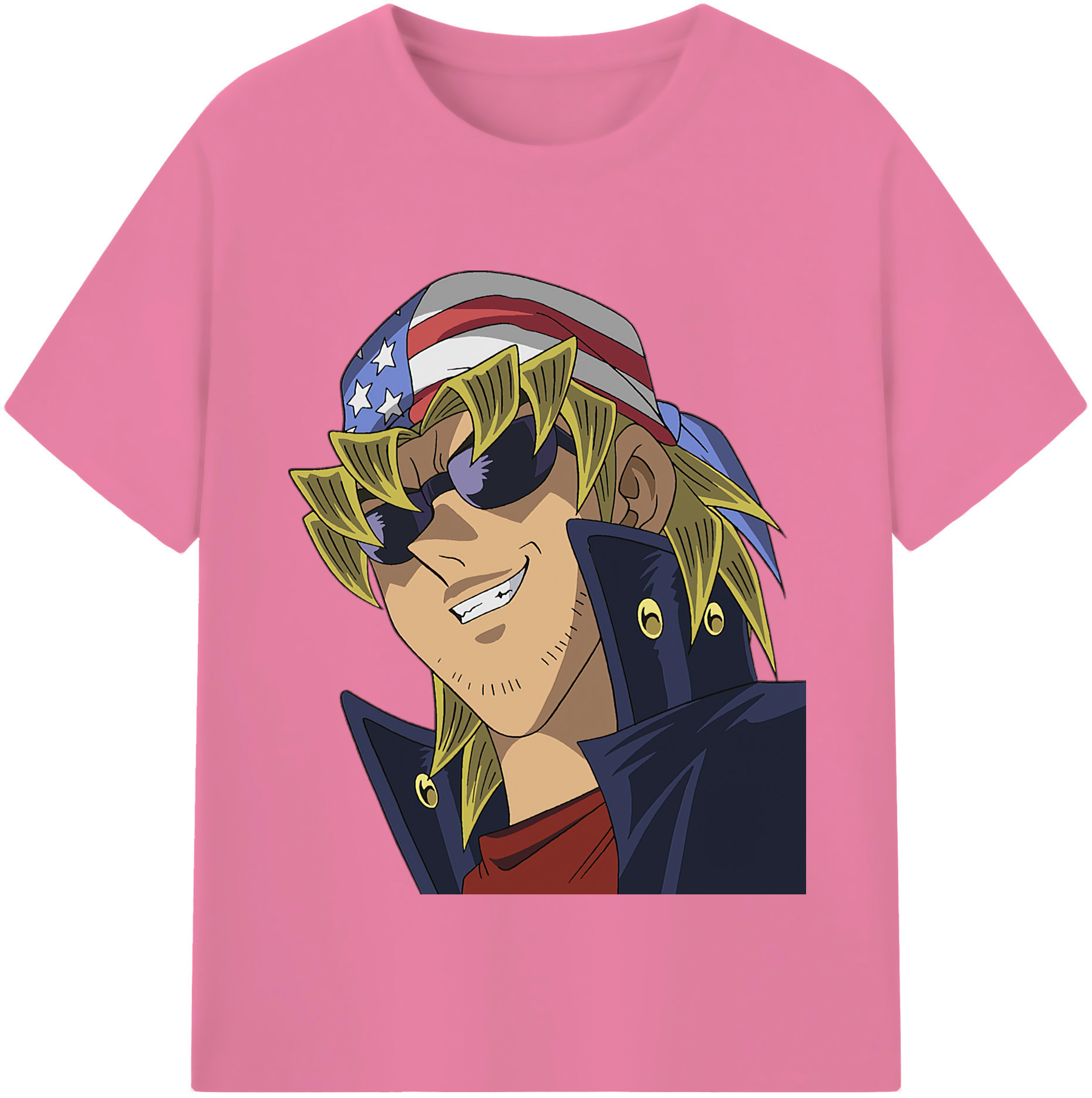 （画像用） 遊☆戯☆王 Yu-Gi-Oh! 綿100％半袖Tシャツ（フロントプリント）